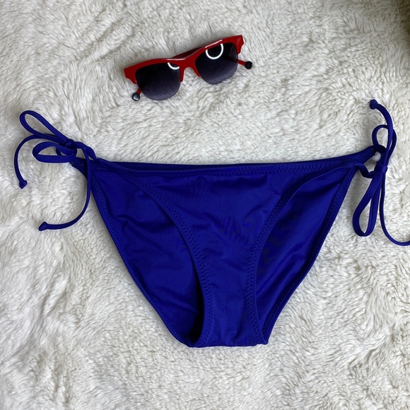 Swim Bright Blue Bikini Bottoms Poshmark